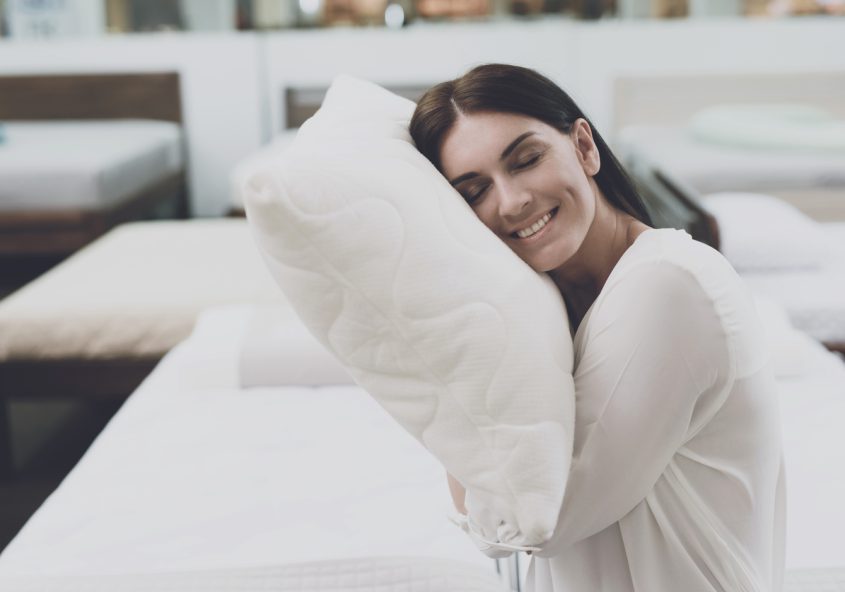 perna potrivită pentru somn