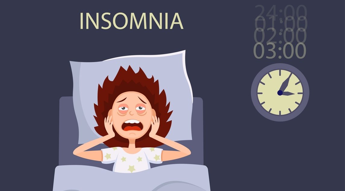regula 3-3-3 în problemele de somn