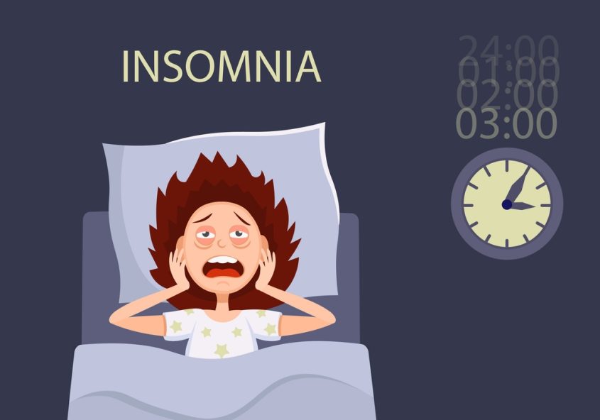 regula 3-3-3 în problemele de somn