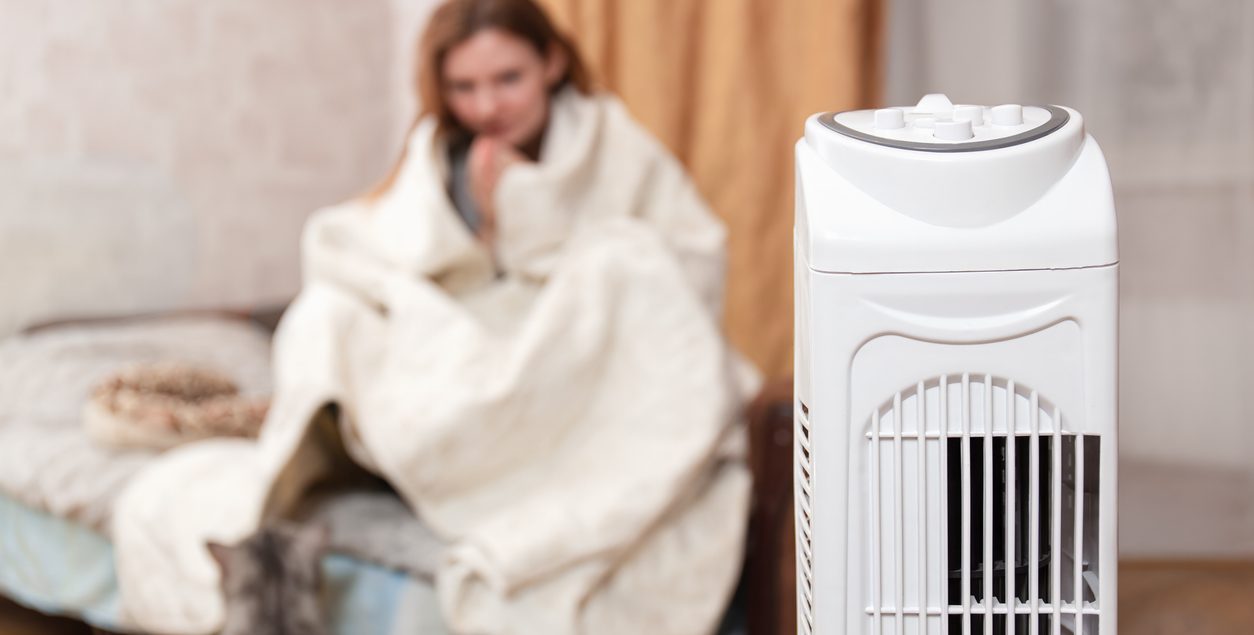 riscurile încălzitoarelor în astm