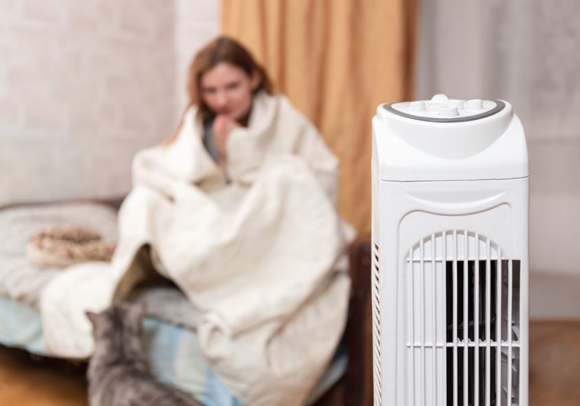 riscurile încălzitoarelor în astm